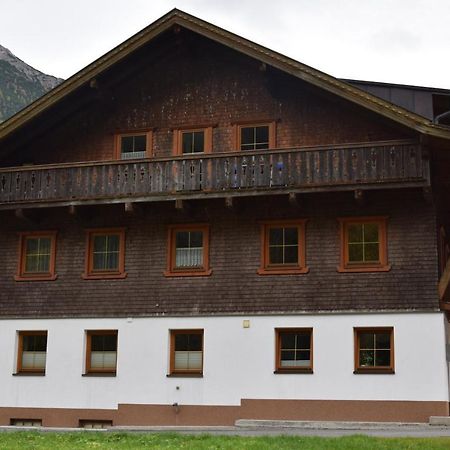 Ferienwohnung Gapp Elbigenalp Buitenkant foto