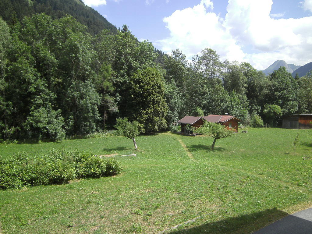 Ferienwohnung Gapp Elbigenalp Buitenkant foto