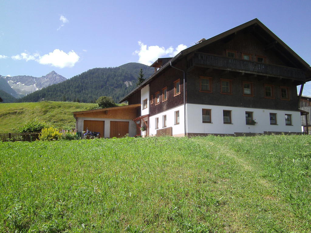 Ferienwohnung Gapp Elbigenalp Buitenkant foto
