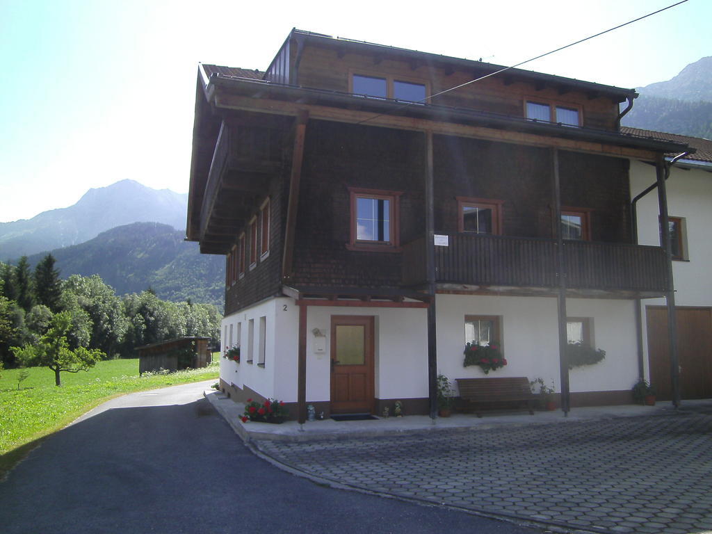 Ferienwohnung Gapp Elbigenalp Buitenkant foto