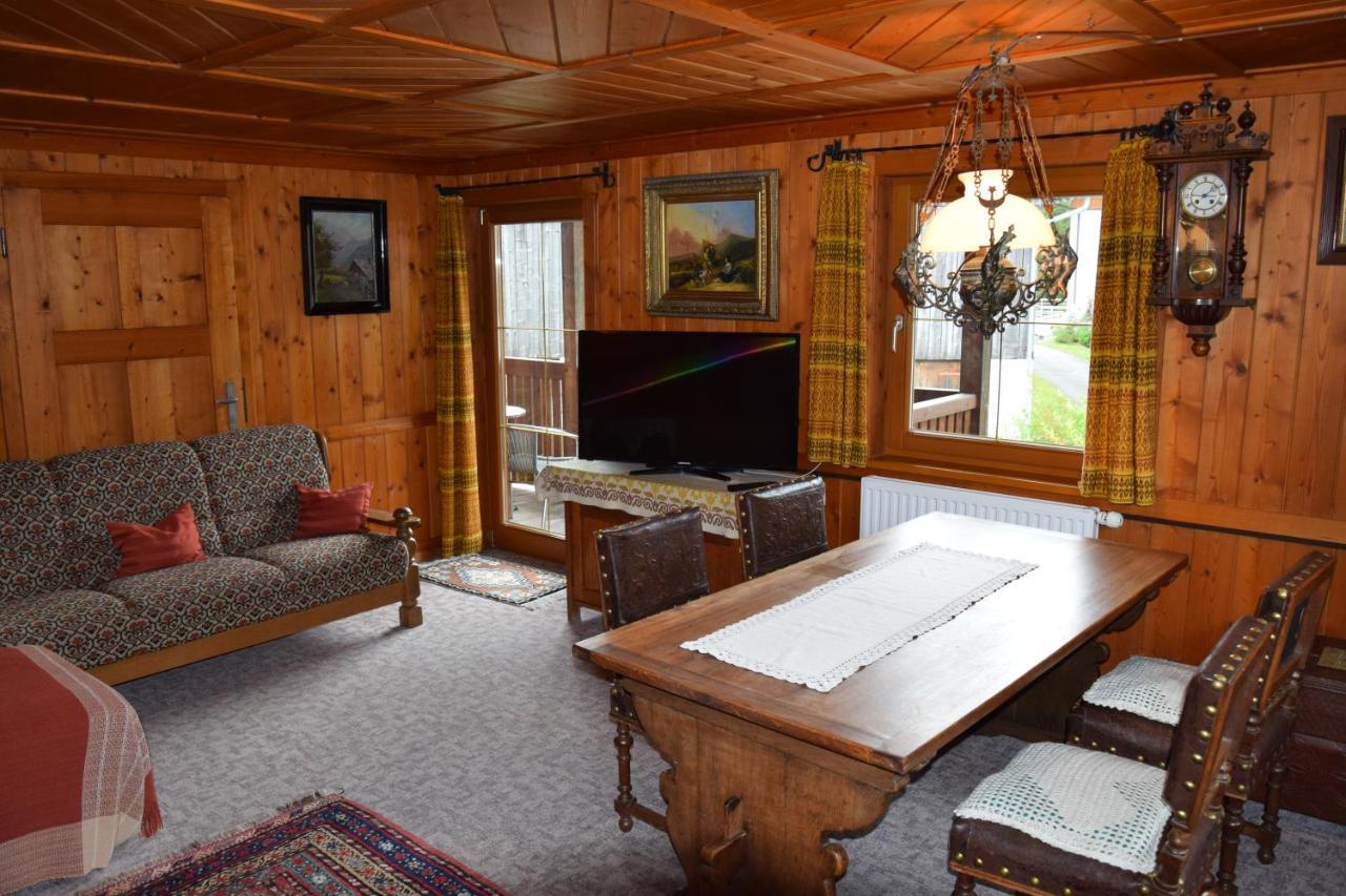 Ferienwohnung Gapp Elbigenalp Buitenkant foto