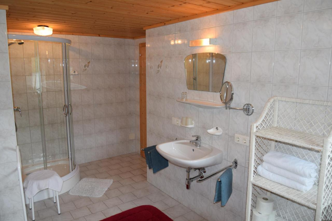 Ferienwohnung Gapp Elbigenalp Buitenkant foto