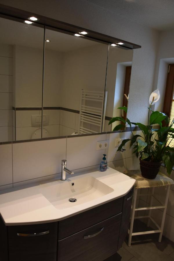 Ferienwohnung Gapp Elbigenalp Buitenkant foto