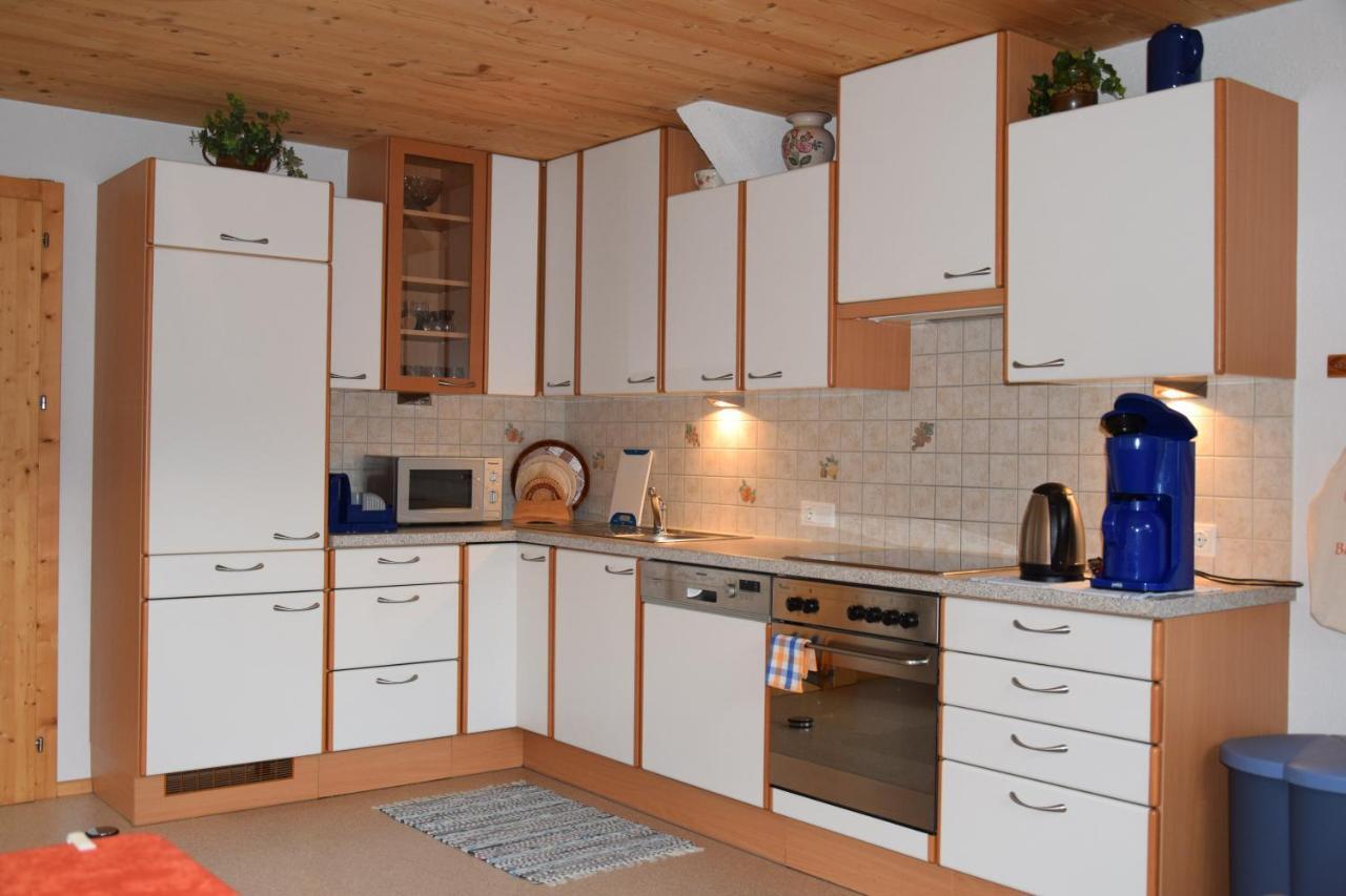 Ferienwohnung Gapp Elbigenalp Buitenkant foto