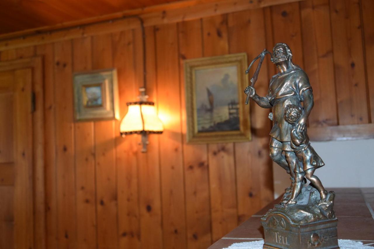 Ferienwohnung Gapp Elbigenalp Buitenkant foto