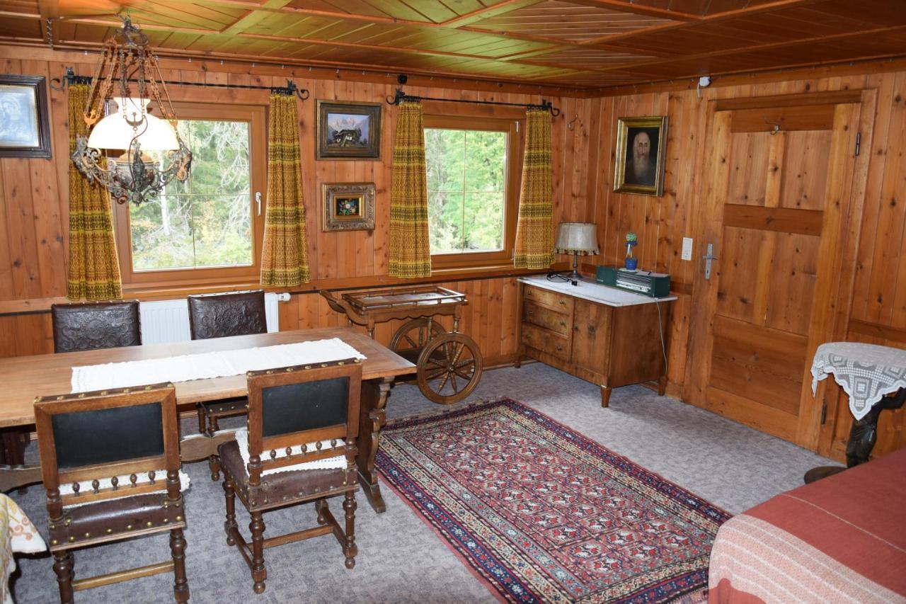 Ferienwohnung Gapp Elbigenalp Buitenkant foto