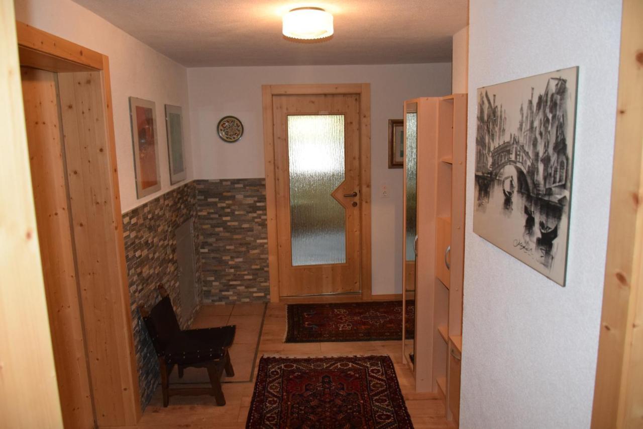 Ferienwohnung Gapp Elbigenalp Buitenkant foto