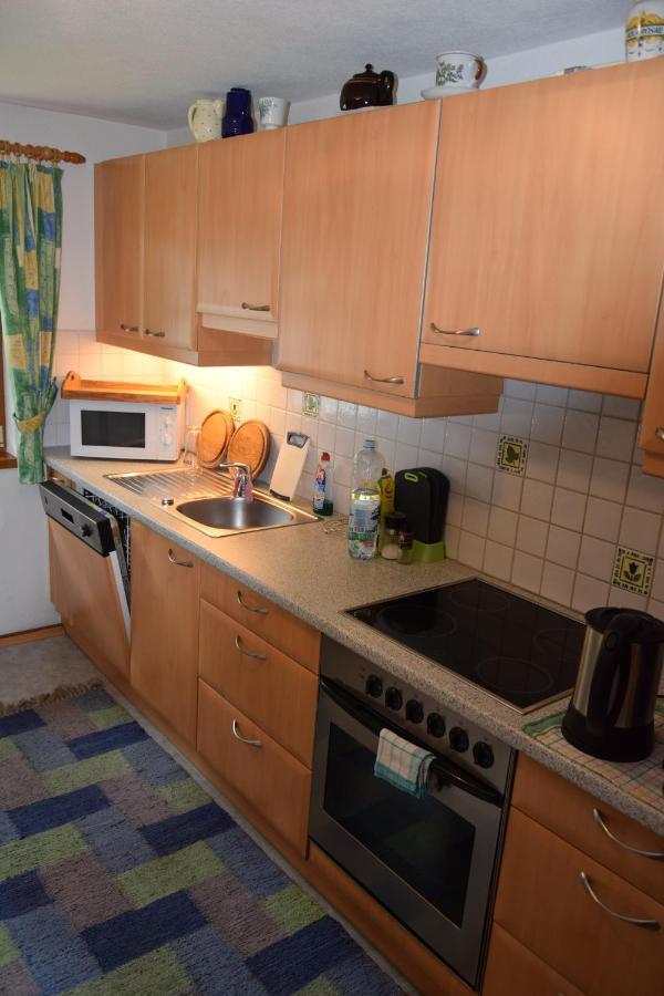 Ferienwohnung Gapp Elbigenalp Buitenkant foto